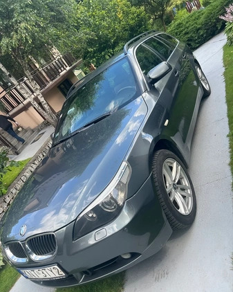 BMW Seria 5 cena 21900 przebieg: 355000, rok produkcji 2006 z Iława małe 22